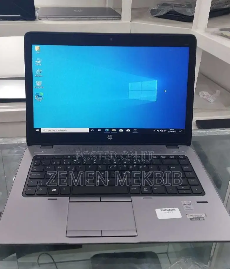 New Laptop HP EliteBook 840 8GB Intel Core I7 HDD 500GB