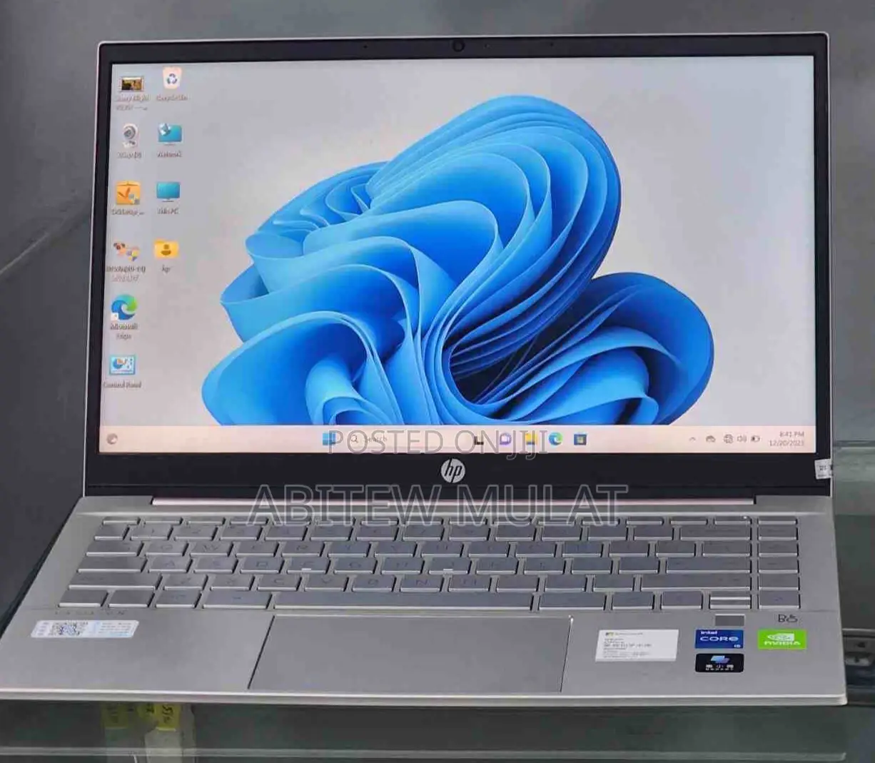 New Laptop HP Pavilion Power 15 16GB Intel Core I5 SSD 512GB
