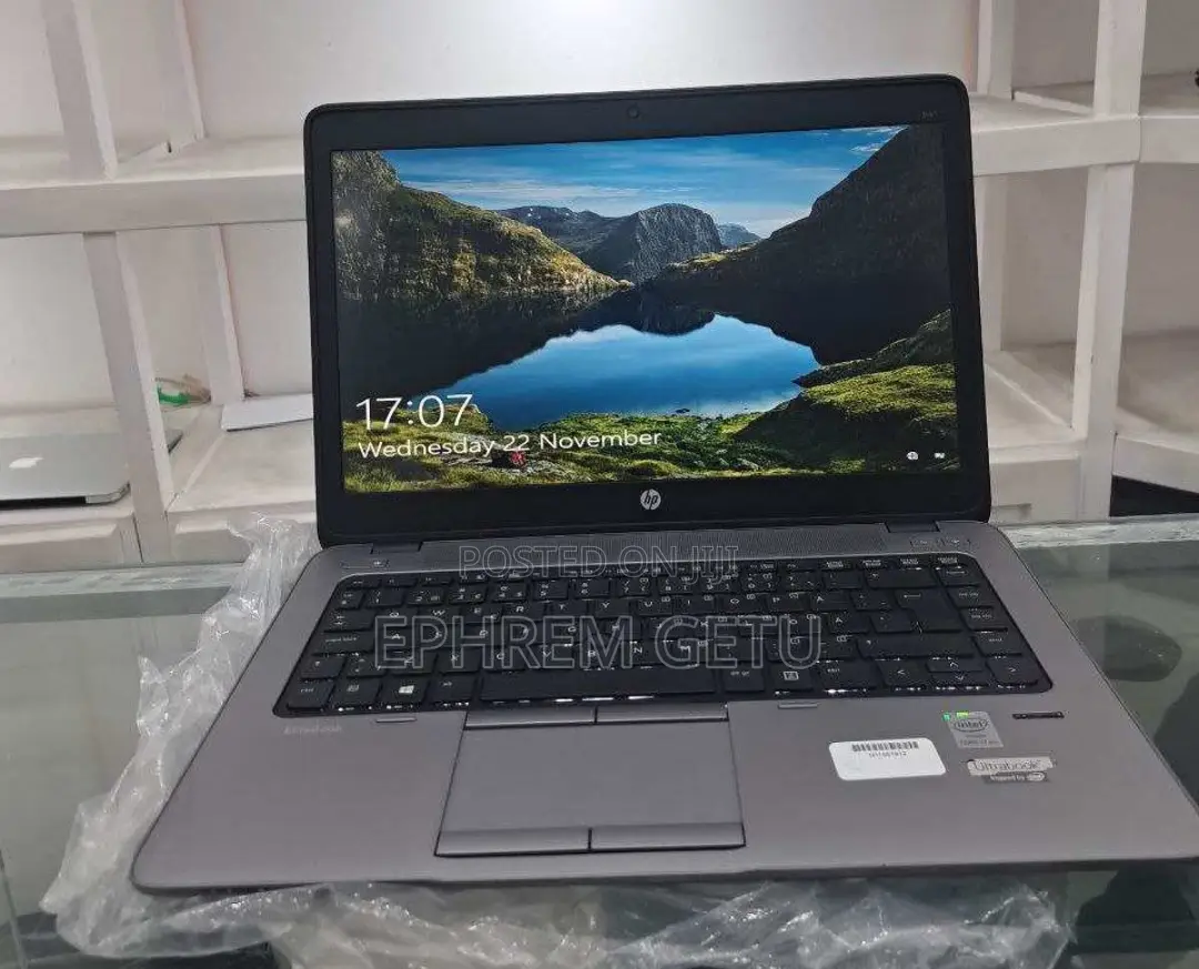 New Laptop HP EliteBook 840 8GB Intel Core I5 HDD 500GB