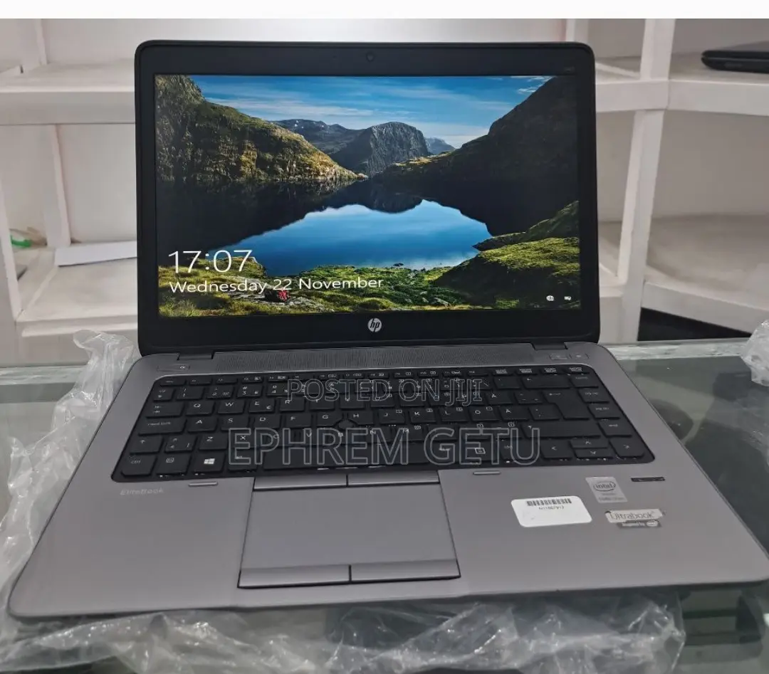 New Laptop HP EliteBook 840 8GB Intel Core I5 HDD 500GB