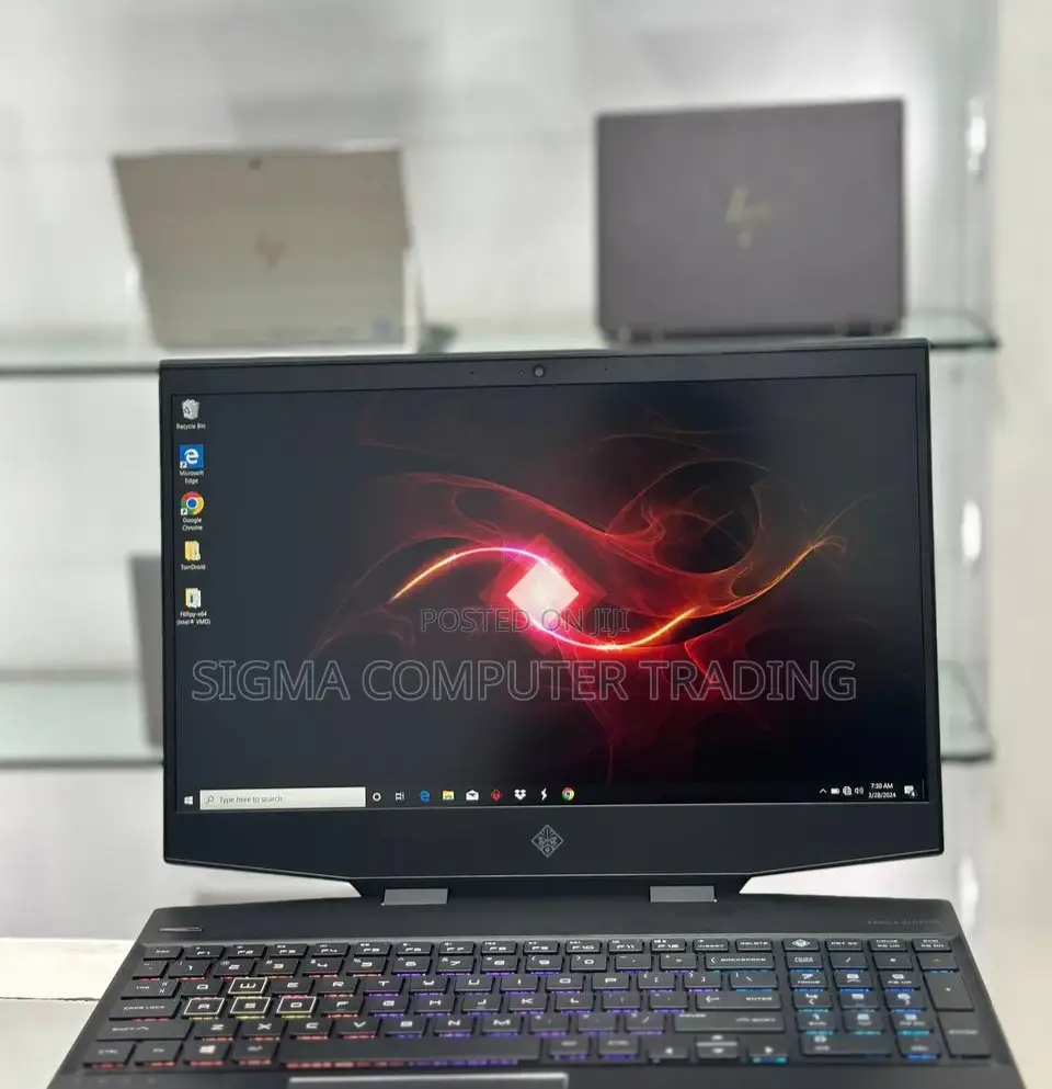 New Laptop HP Omen 15 16GB Intel Core I7 SSD 512GB