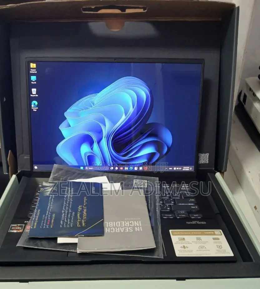 New Laptop Asus ZenBook UX21A 16GB AMD Ryzen 7 SSD 1T