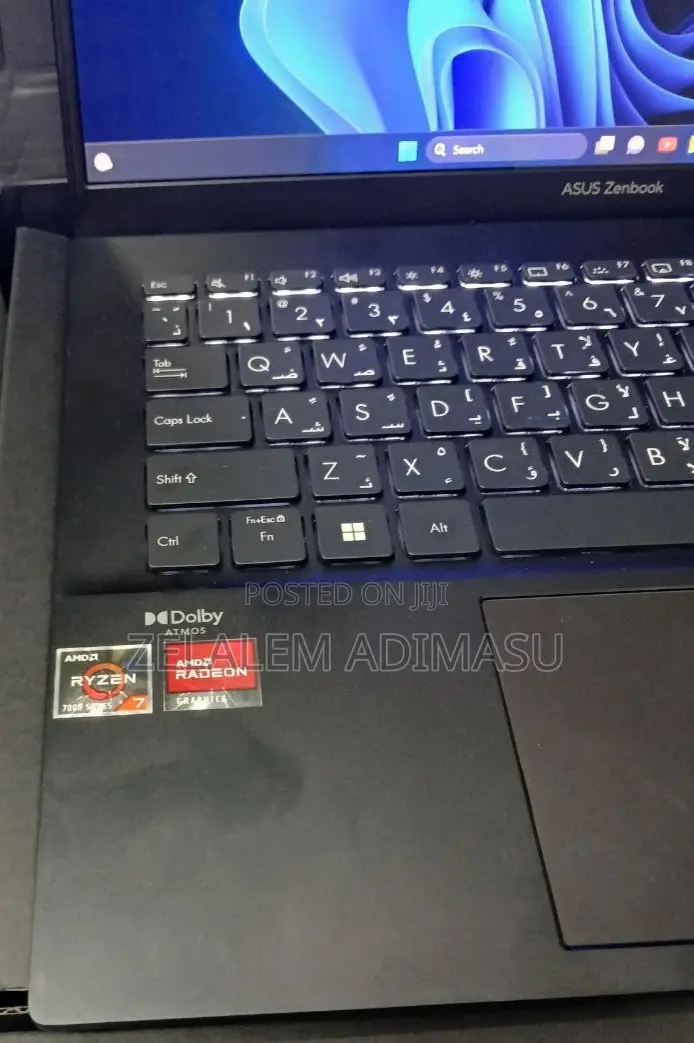 New Laptop Asus ZenBook UX21A 16GB AMD Ryzen 7 SSD 1T