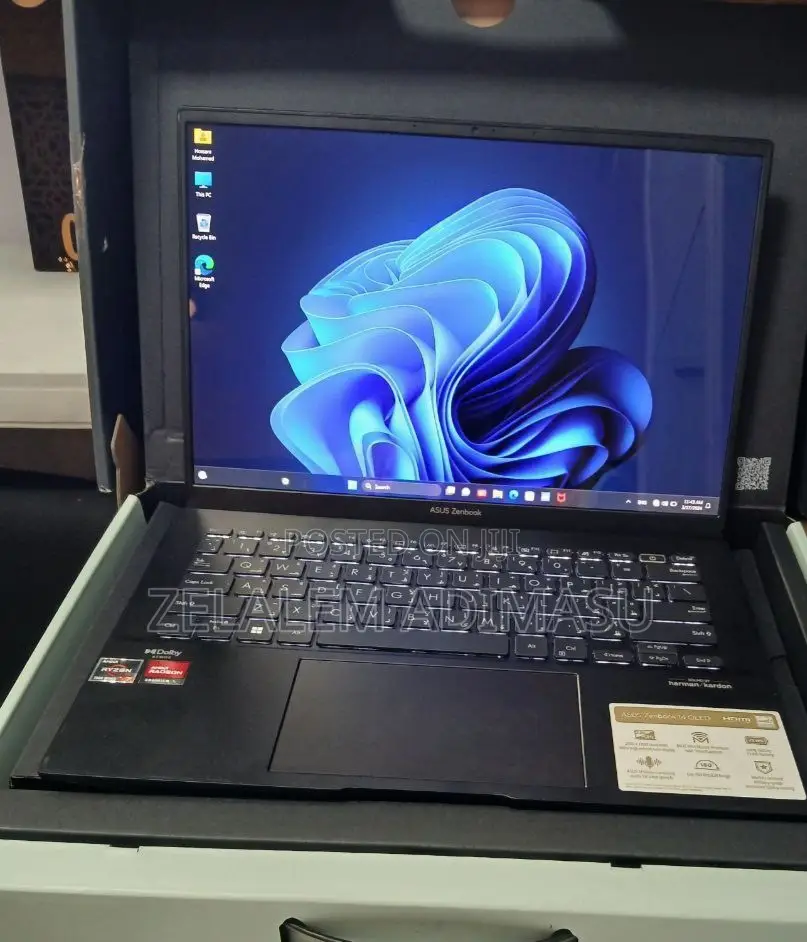 New Laptop Asus ZenBook UX21A 16GB AMD Ryzen 7 SSD 1T