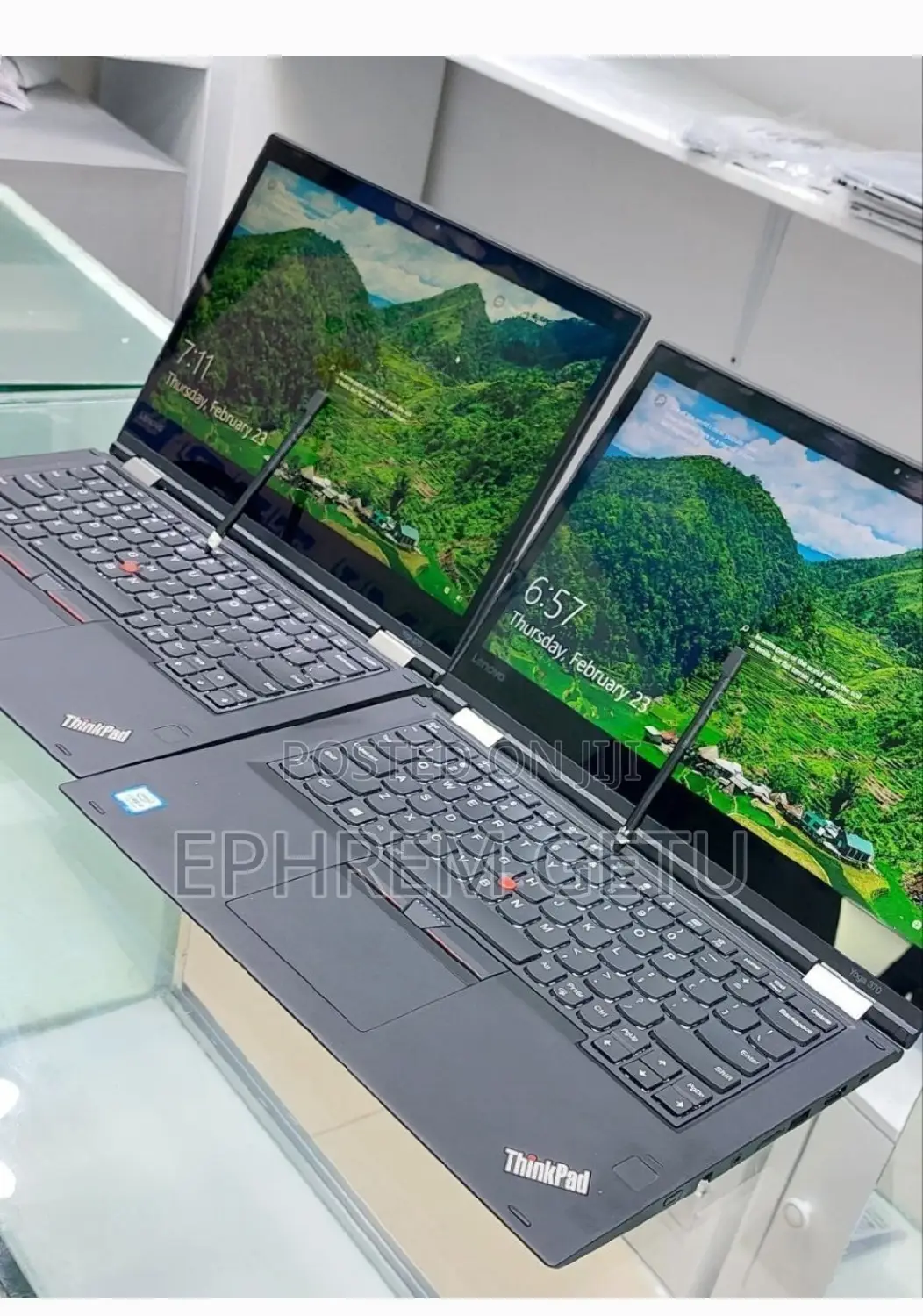 New Laptop Lenovo ThinkPad Yoga 370 16GB Intel Core I5 SSD 512GB