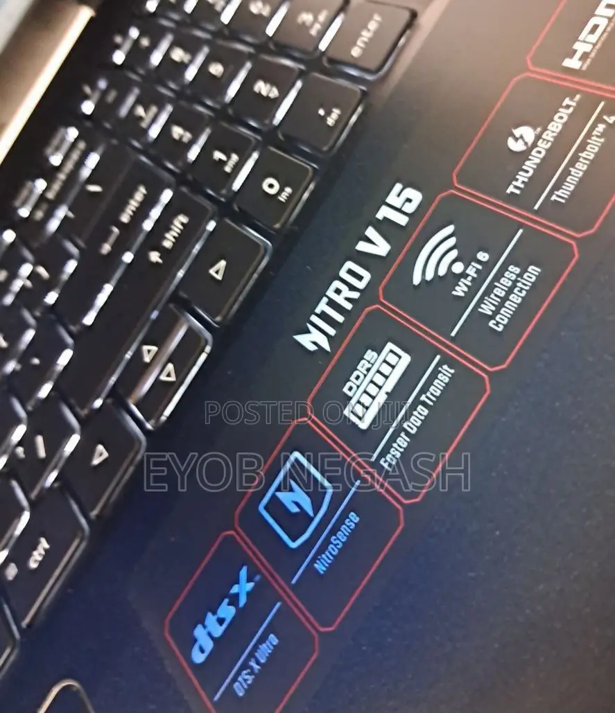 New Laptop Acer Nitro 5 8GB Intel Core I5 SSD 512GB