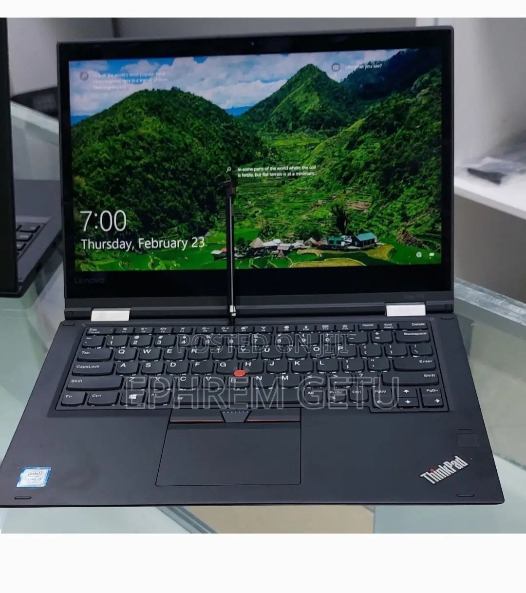 New Laptop Lenovo ThinkPad Yoga 370 16GB Intel Core I5 SSD 512GB