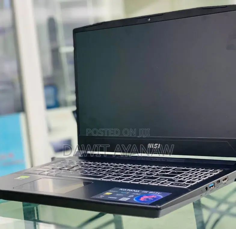New Laptop MSI Katana 15 16GB Intel Core I9 SSD 512GB