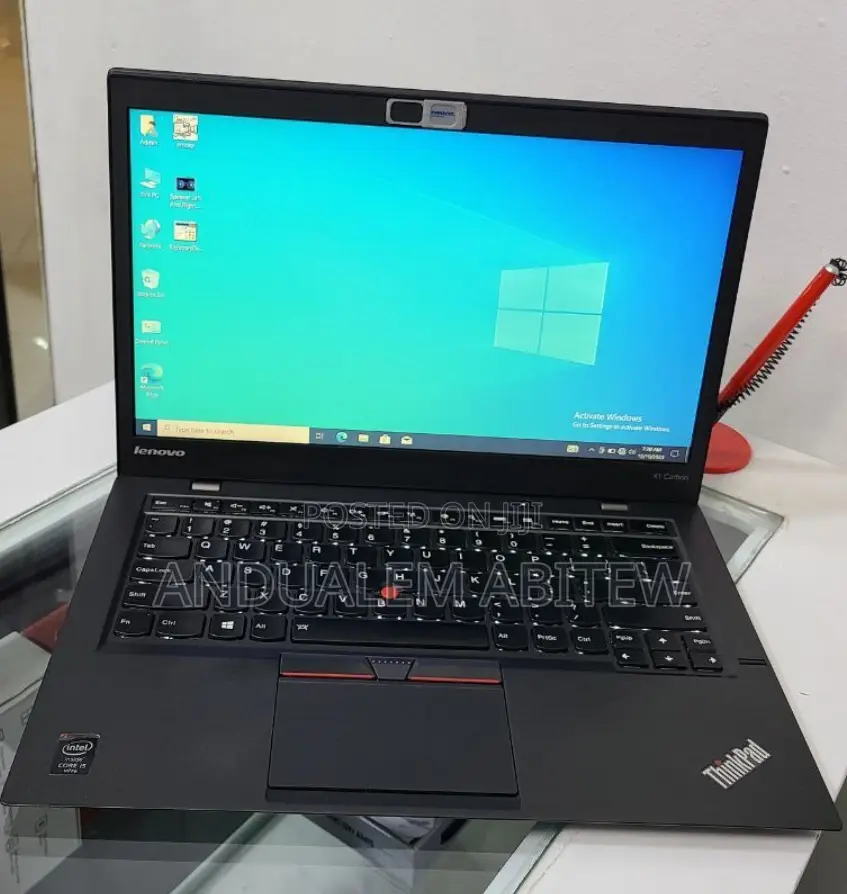 New Laptop Lenovo ThinkPad X1 Carbon 8GB Intel Core I5 SSD 512GB