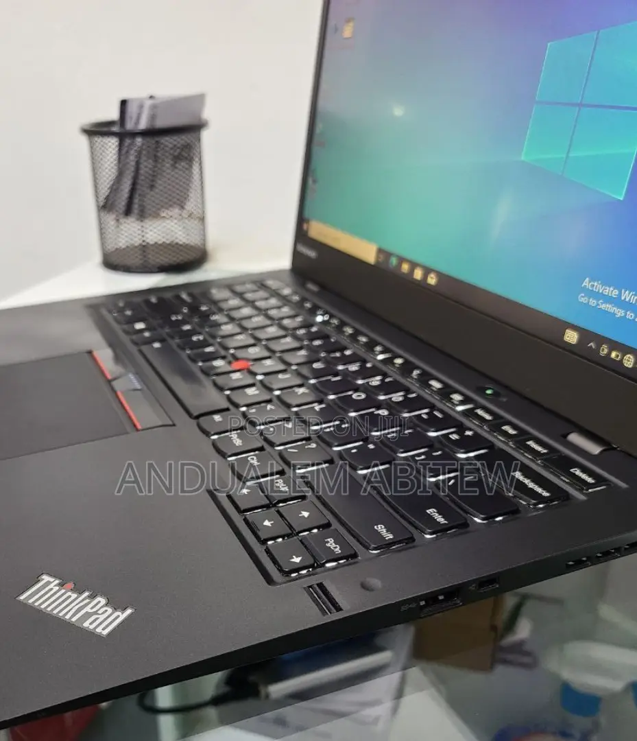 New Laptop Lenovo ThinkPad X1 Carbon 8GB Intel Core I5 SSD 512GB