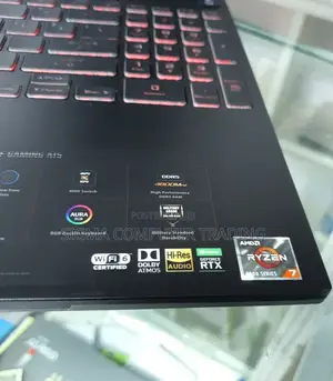 New Laptop Asus TUF Gaming A15 16GB AMD Ryzen 7 SSD 1T
