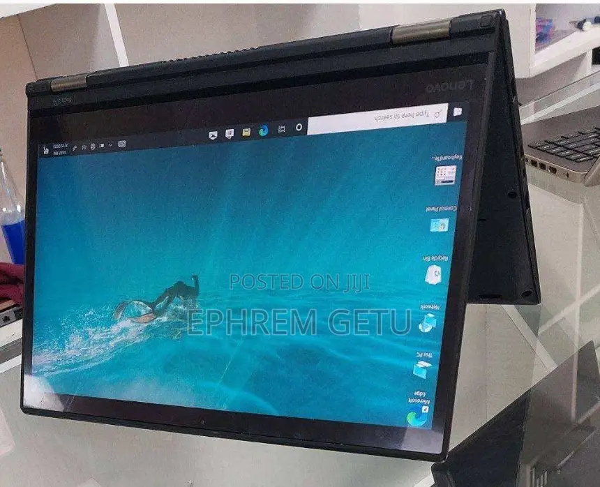 New Laptop Lenovo ThinkPad X380 Yoga 8GB Intel Core I5 SSD 512GB