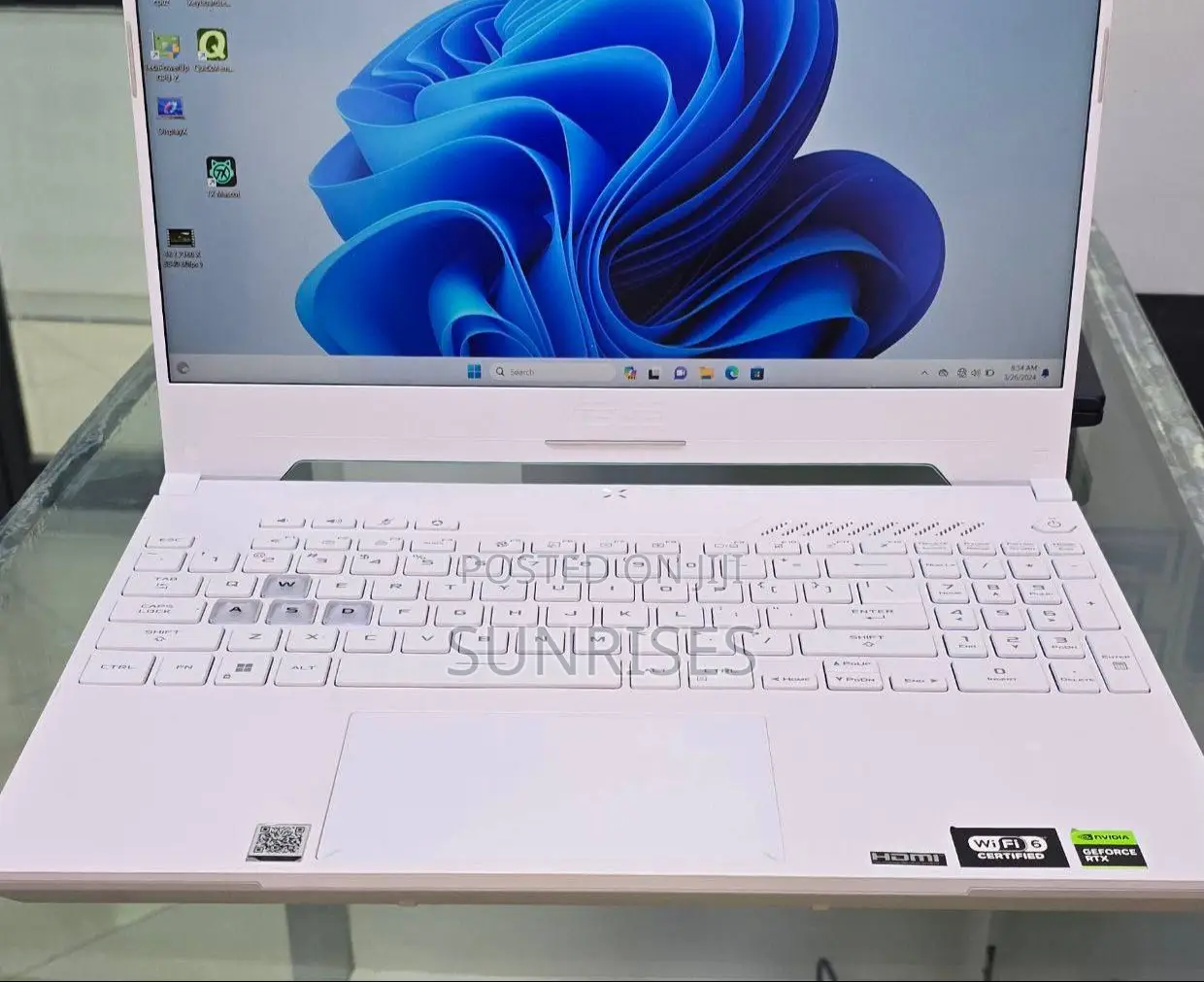 New Laptop Asus TUF Gaming FX504 16GB AMD Ryzen 7 SSD 1T