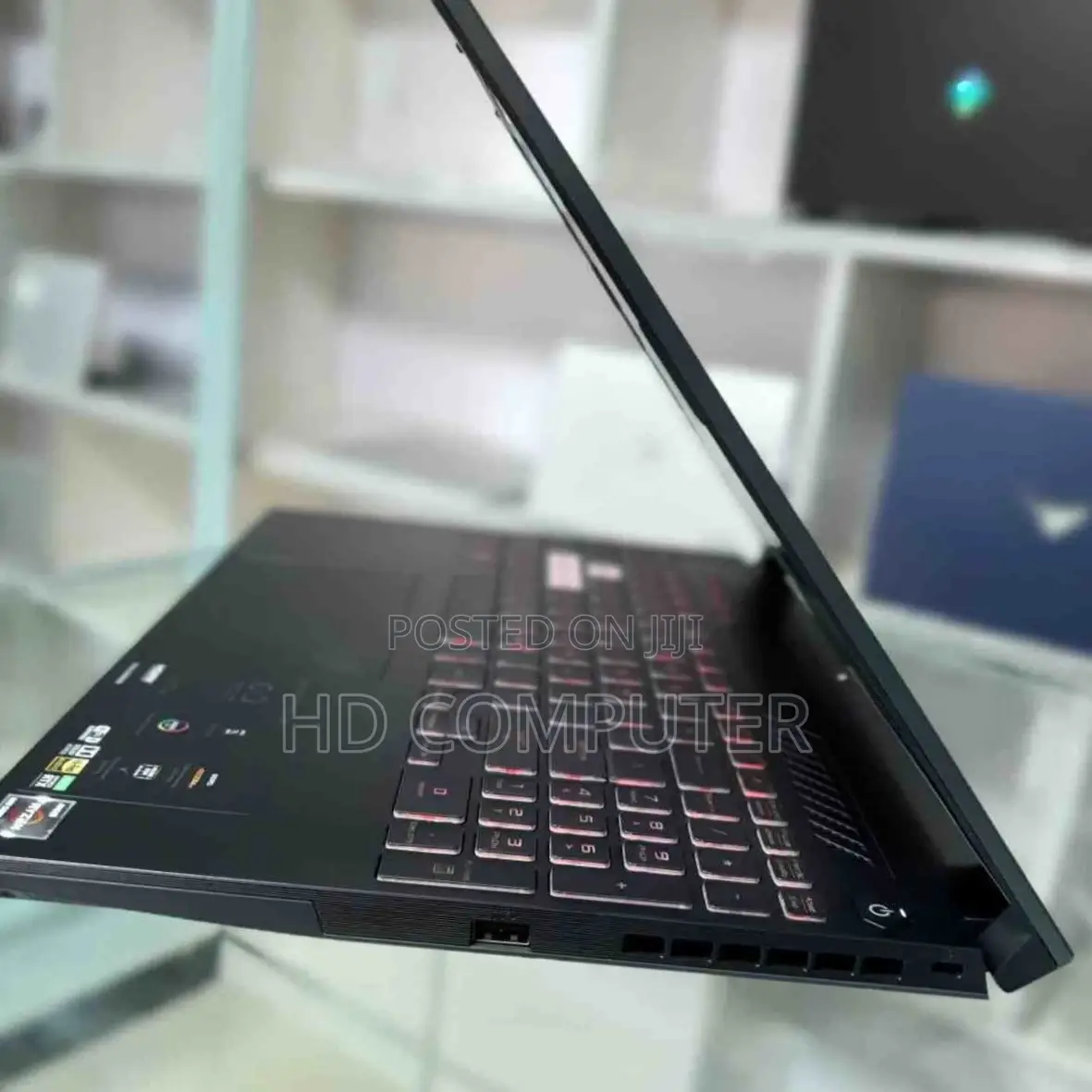 New Laptop Asus TUF Gaming A15 16GB AMD Ryzen 7 SSD 1T