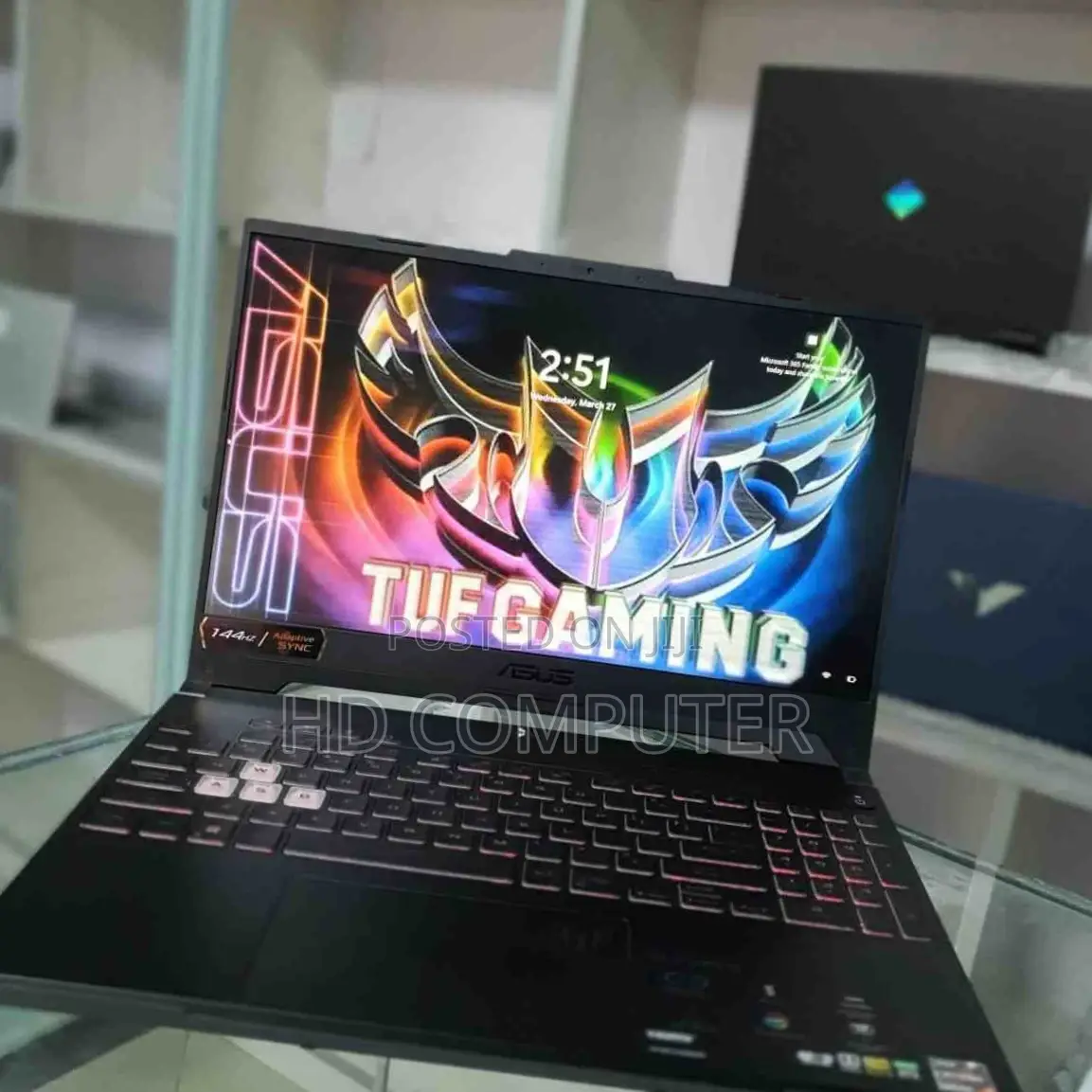 New Laptop Asus TUF Gaming A15 16GB AMD Ryzen 7 SSD 1T