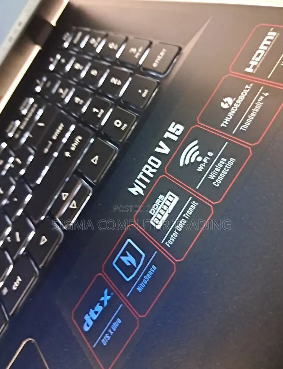 New Laptop Acer Nitro 5 8GB Intel Core I5 SSD 512GB