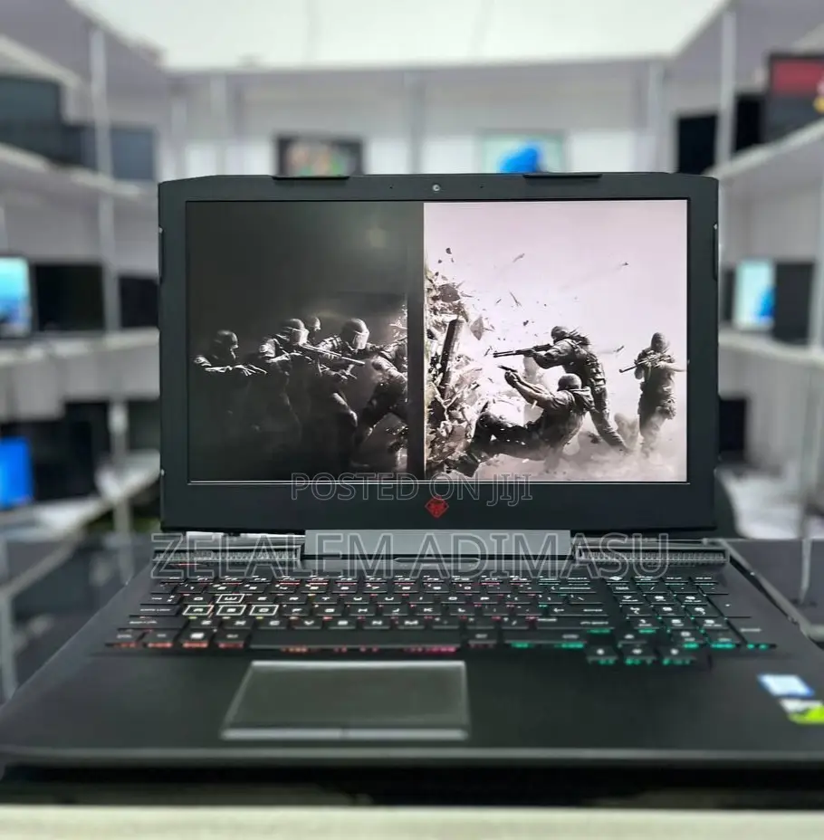 New Laptop HP Omen 15 16GB Intel Core I5 SSD 512GB