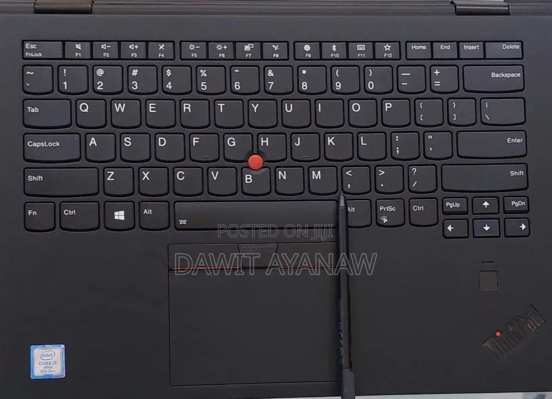 New Laptop Lenovo ThinkPad X380 Yoga 16GB Intel Core I7 SSD 512GB