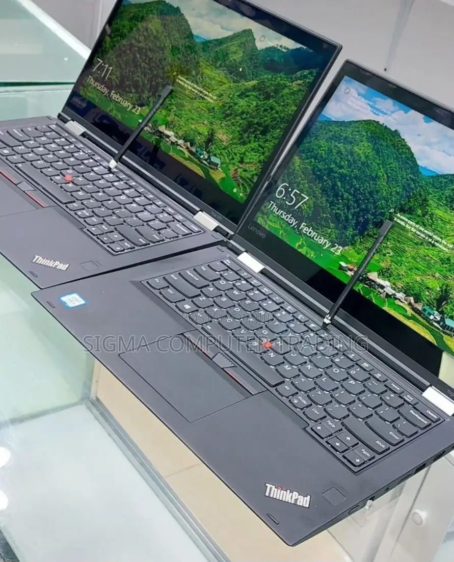 New Laptop Lenovo ThinkPad Yoga 16GB Intel Core I5 SSD 512GB