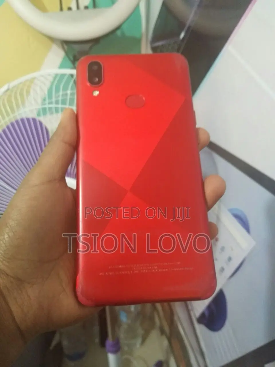 Samsung Galaxy A10s 32 GB Red