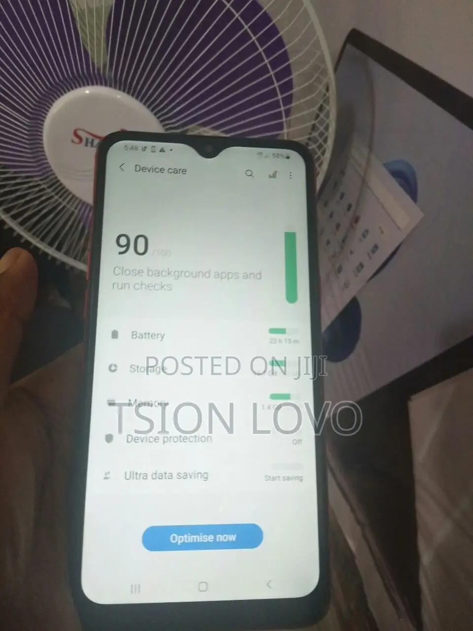 Samsung Galaxy A10s 32 GB Red