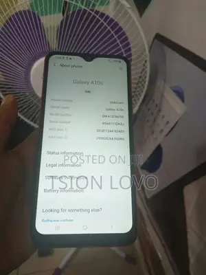 Samsung Galaxy A10s 32 GB Red