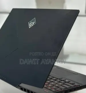 New Laptop HP Omen 15 16GB Intel Core I7 SSD 512GB
