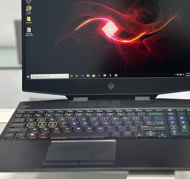 New Laptop HP Omen 15 16GB Intel Core I7 SSD 512GB