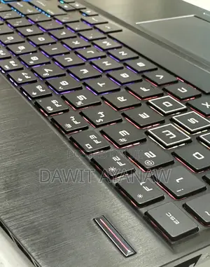 New Laptop HP Omen 15 16GB Intel Core I7 SSD 512GB