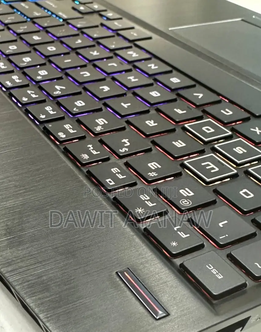 New Laptop HP Omen 15 16GB Intel Core I7 SSD 512GB