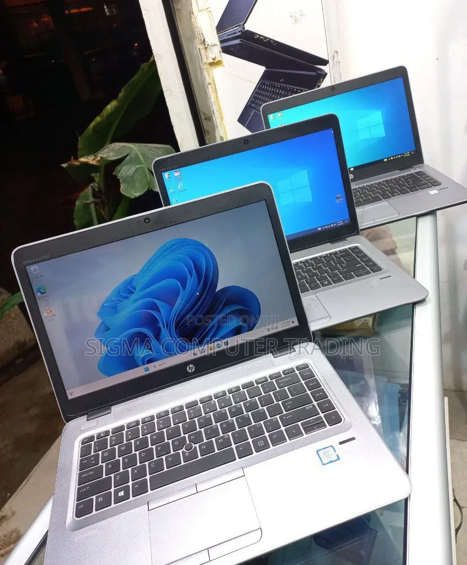 New Laptop HP EliteBook 840 8GB Intel Core I5 HDD 1T