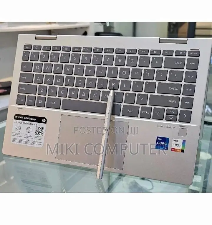 New Laptop HP Envy X360 16GB Intel Core i7 SSD 1T