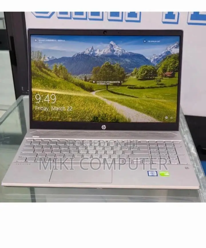 New Laptop HP Pavilion 15 8GB Intel Core i5 HDD+SSD 500GB