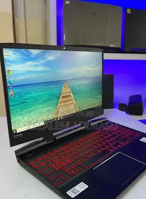 New Laptop HP Omen 15 16GB Intel Core I5 SSD 512GB