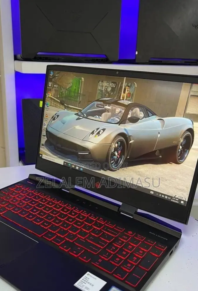 New Laptop HP Omen 15 16GB Intel Core I5 SSD 512GB