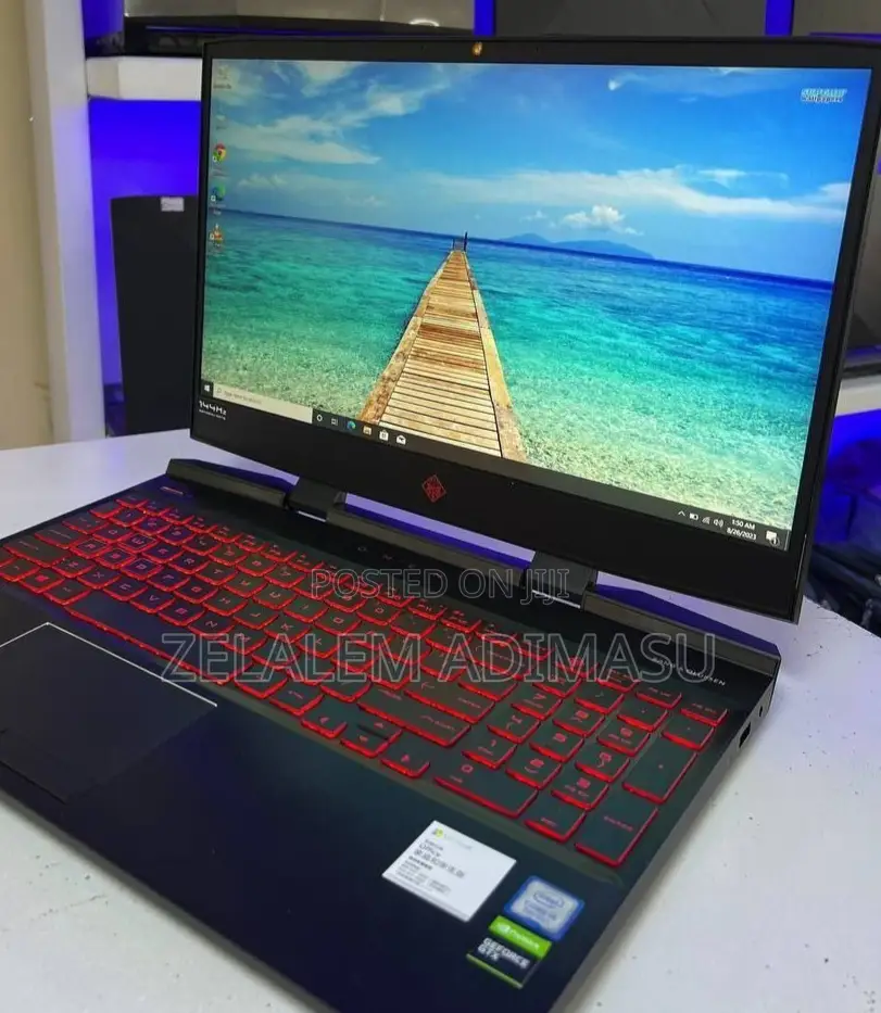 New Laptop HP Omen 15 16GB Intel Core I5 SSD 512GB