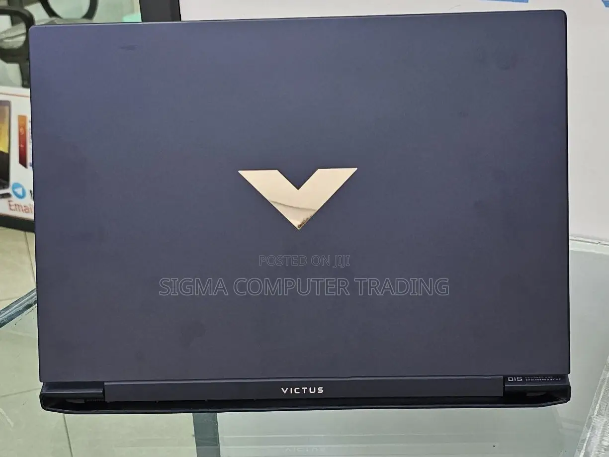New Laptop HP Victus 15 8GB Intel Core I5 SSD 512GB