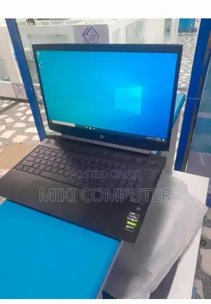 New Laptop HP Pavilion Power 15 8GB AMD Ryzen 5 SSD 512GB