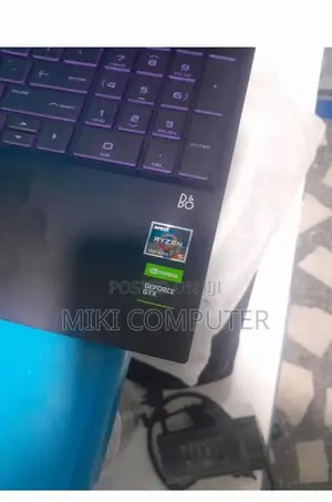 New Laptop HP Pavilion Power 15 8GB AMD Ryzen 5 SSD 512GB
