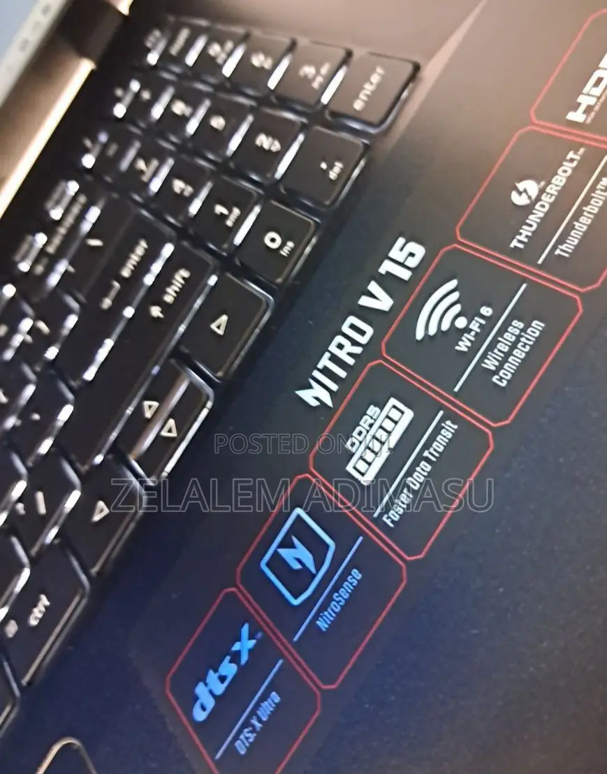 New Laptop Acer Nitro 5 8GB Intel Core I5 SSD 512GB