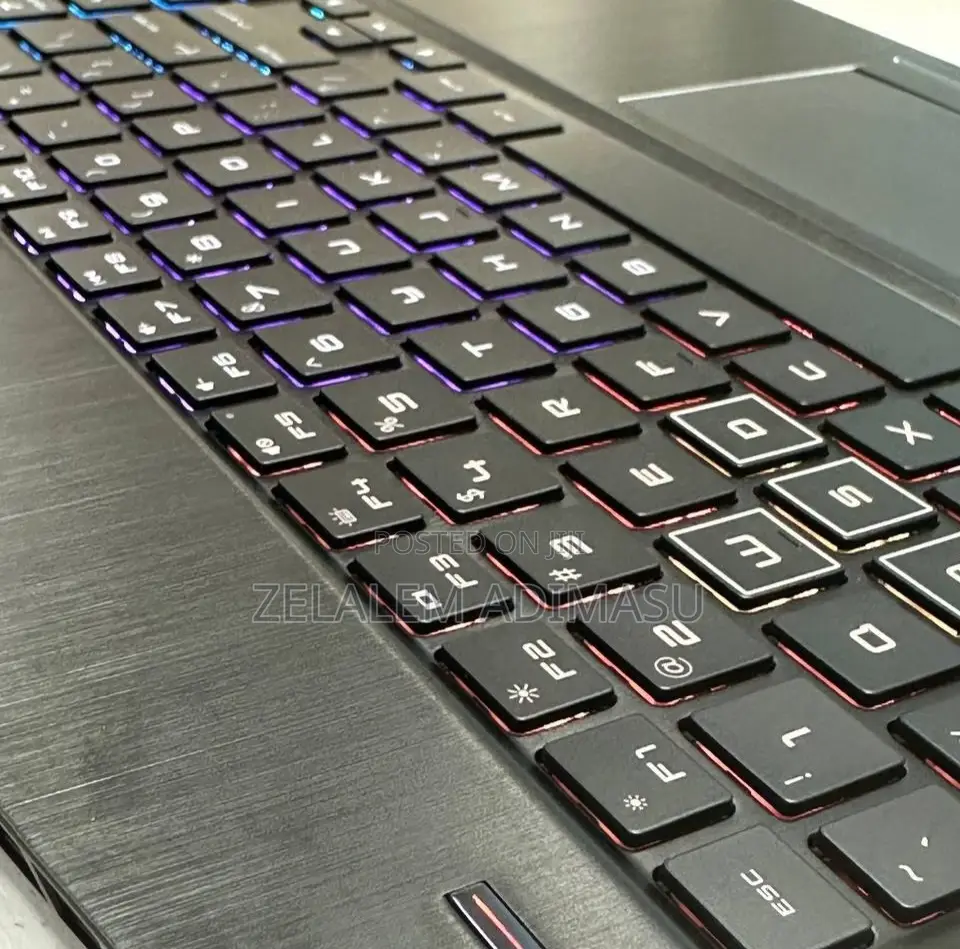 New Laptop HP Omen 15 16GB Intel Core I7 SSD 512GB