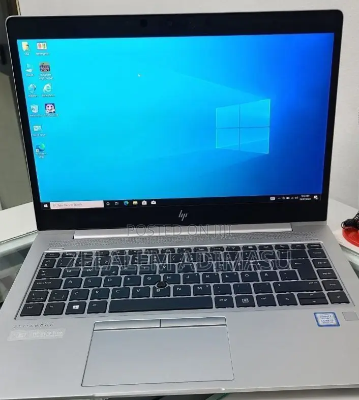 New Laptop HP EliteBook 840 G5 16GB Intel Core I7 SSD 512GB