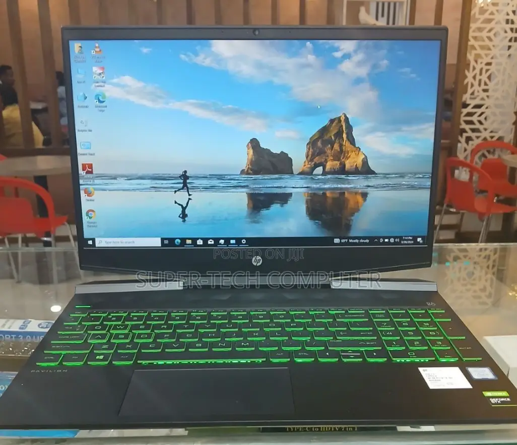 New Laptop HP Pavilion 15 16GB Intel Core I5 SSD 512GB