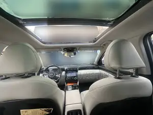 Hyundai Tucson 2022 White