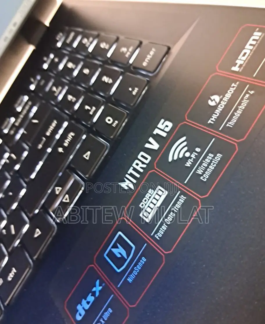 New Laptop Acer Aspire v Nitro 8GB Intel Core I5 SSD 512GB