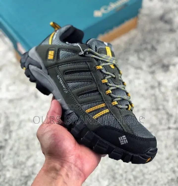 High Master Quality Columbia Men's Waterproof Sneakers