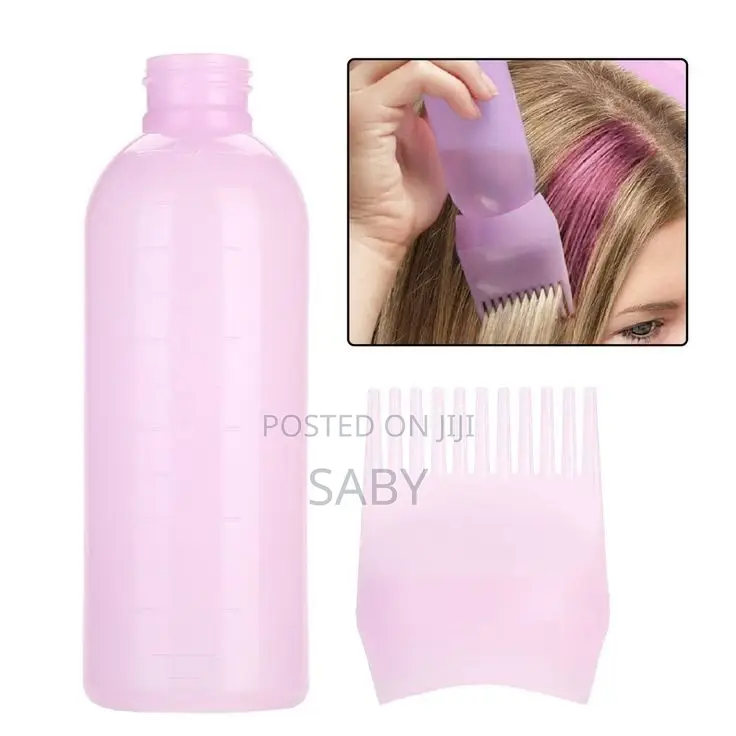 Hair Dye Brush Bottle