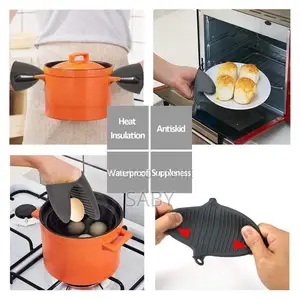 1 Piece Silicone Oven Mitts