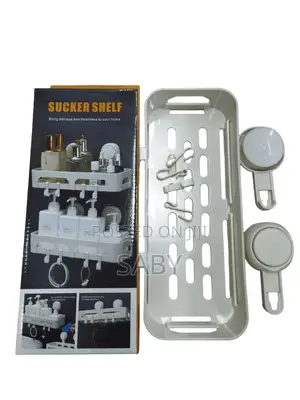 Wall Mounted Single Layer Storage Rack