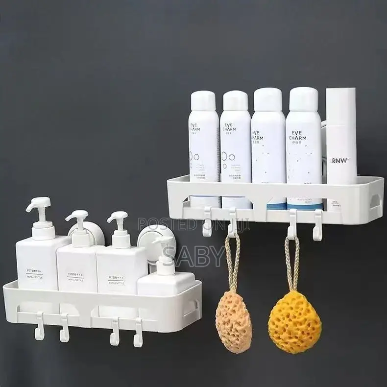 Wall Mounted Single Layer Storage Rack